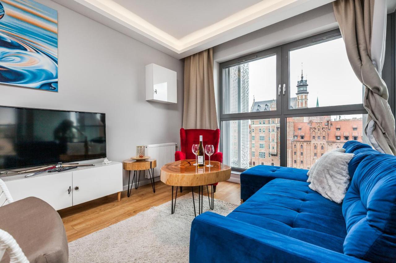 Uroczy Apartament No1 W ,, Sercu Starego Miasta Wyspa Spichrzow,, Гданск Екстериор снимка